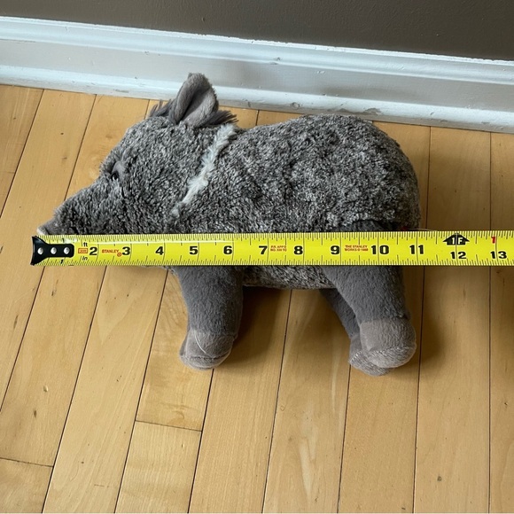 Wild Republic Javelina Javelin Wild Boar Pig Plush Stuffed Animal - Picture 6 of 7